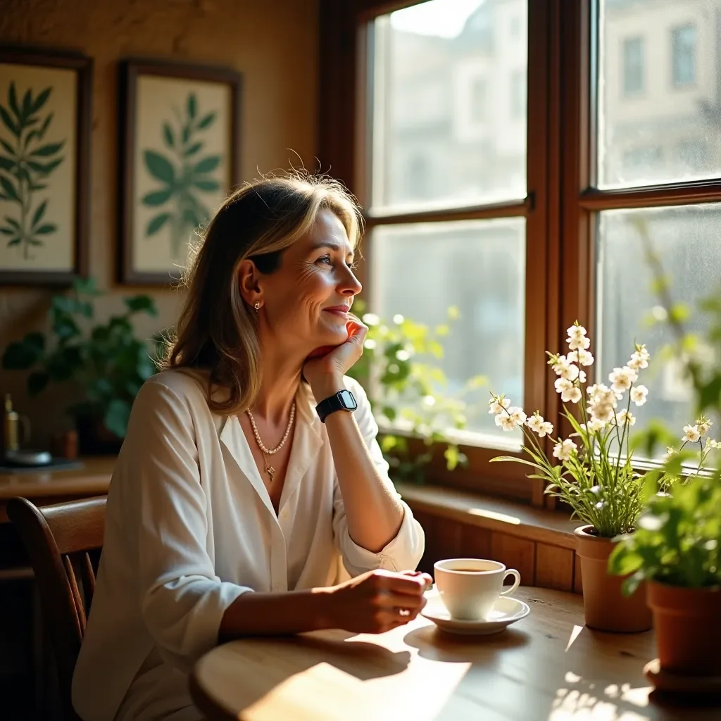 Supporting visual content